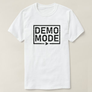 Demo Mode Audio V1 T-Shirt