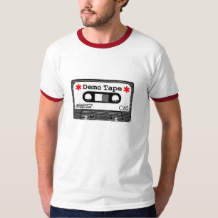 Demo Tape - Large Motif T-Shirt