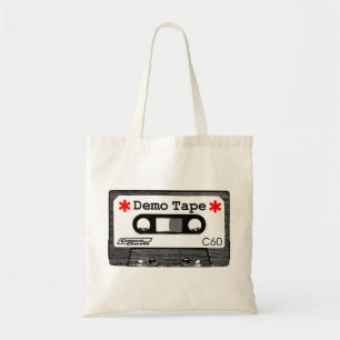 Demo Tape Tote Bag