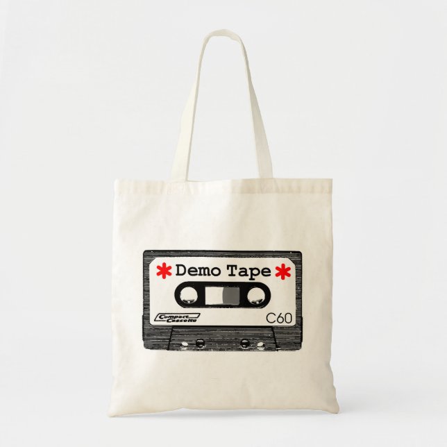Demo Tape Tote Bag (Front)