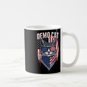 Democat Democrat Childless Cat Lady Liberal Electi Coffee Mug