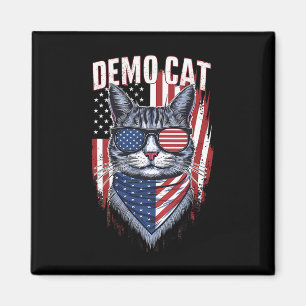 Democat Democrat Childless Cat Lady Liberal Electi Magnet
