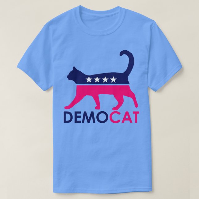 Democat Democrat T-Shirt (Design Front)