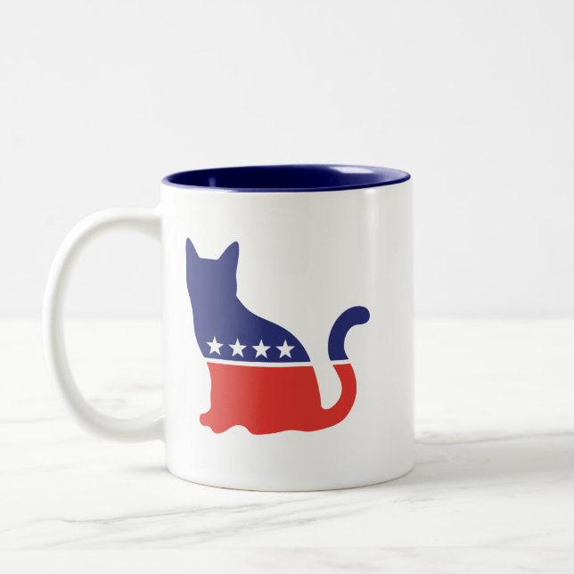 Democat Mug (Left)