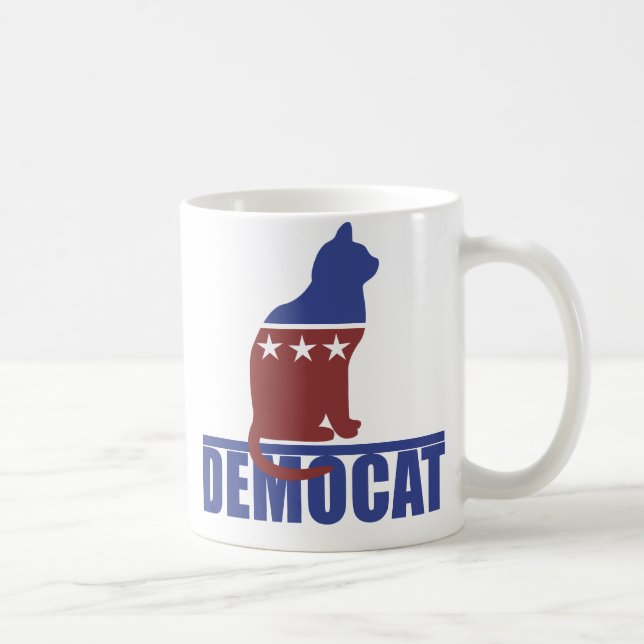 Democats Coffee Mug (Right)