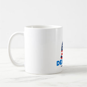 DEMOCATS FOR KAMALA COFFEE MUG