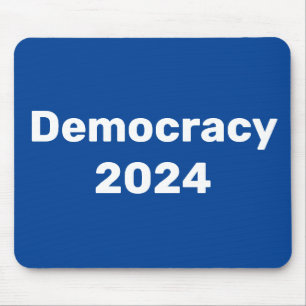 Democracy 2024 Presidential Election Mouse Mat