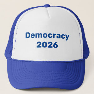 Democracy 2026 Midterm Election Trucker Hat