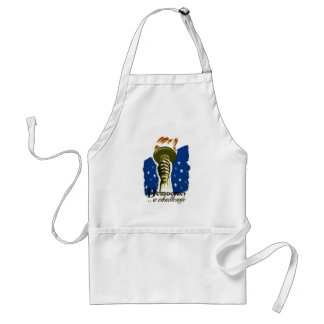 Democracy .. A Challenge - WPA Poster - Standard Apron