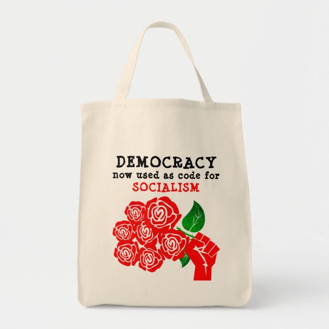 Democracy bag (Front)
