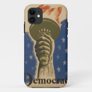 DEMOCRACY iPhone 11 CASE