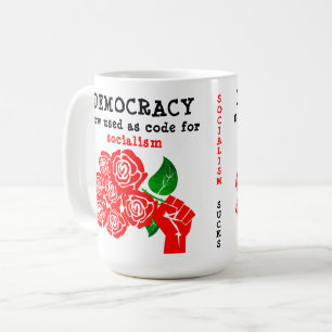 Democracy Coffee Mug