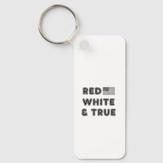 Democracy Dangler Key Ring (Front)