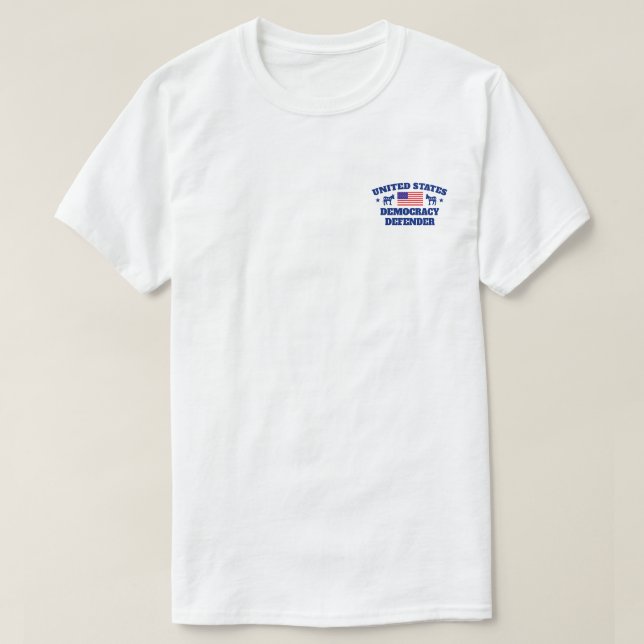 Democracy Defender©™ T-Shirt (Design Front)