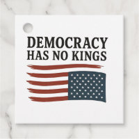 Democracy Has No King Anti Trump USA 