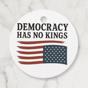 Democracy Has No King Anti Trump USA  Favour Tags