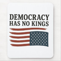 Democracy Has No King Anti Trump USA 