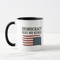 Democracy Has No King Anti Trump USA 