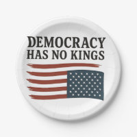 Democracy Has No King Anti Trump USA 