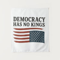 Democracy Has No King Anti Trump USA 