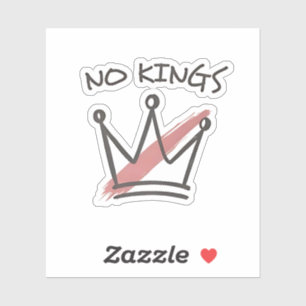 Democracy Has no King Librety Status USA 