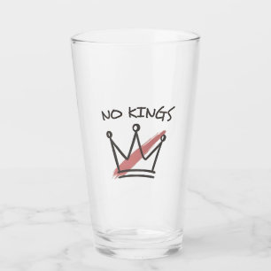 Democracy Has no King Librety Status USA Glass