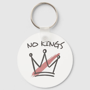 Democracy Has no King Librety Status USA  Key Ring