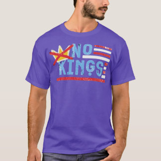 Democracy has no kings in America Resist-Photoroom T-Shirt