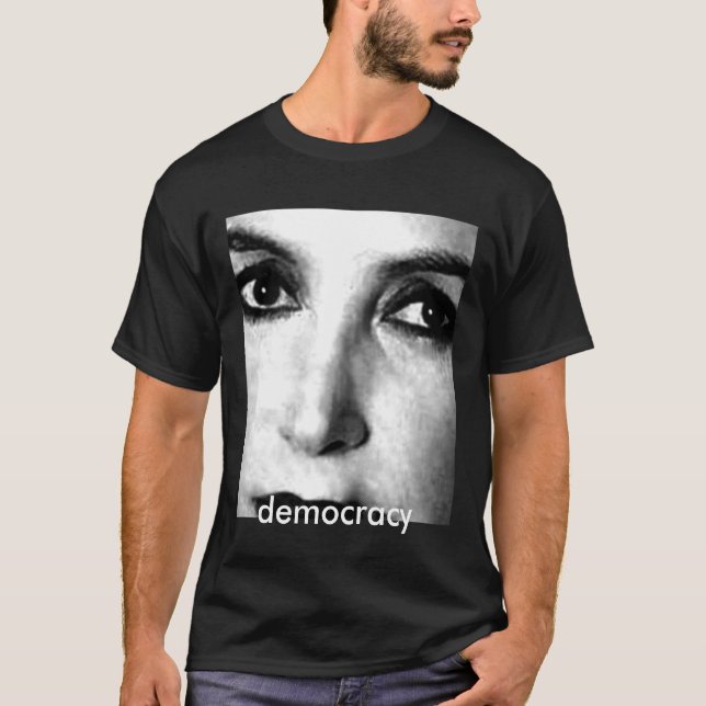 Democracy in Pakistan T-Shirt (Front)