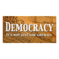 Democracy Is Not Just For Liberals