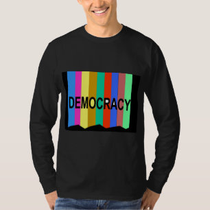 DEMOCRACY ...  It's on the Ballot 2024 T-Shirt