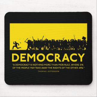 Democracy Mousepad