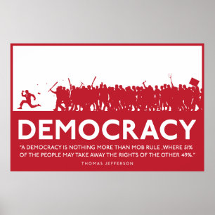 Democracy Poster