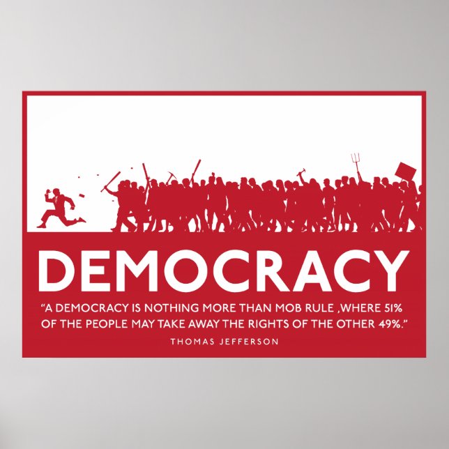 Democracy Poster (Front)