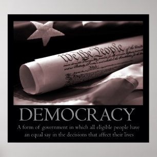 Democracy Poster