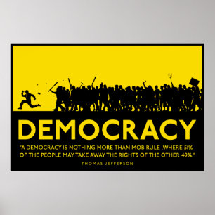 Democracy Poster
