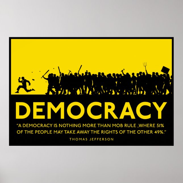 Democracy Poster (Front)