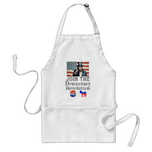 Democracy Revolution Apron
