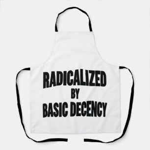 Democracy Social Radicalised By Basic Decency   Apron