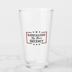 Democracy Social Radicalised By Basic Decency Glass