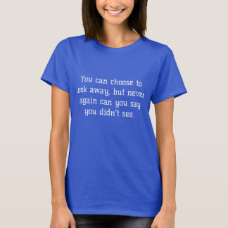 Democracy t shirt