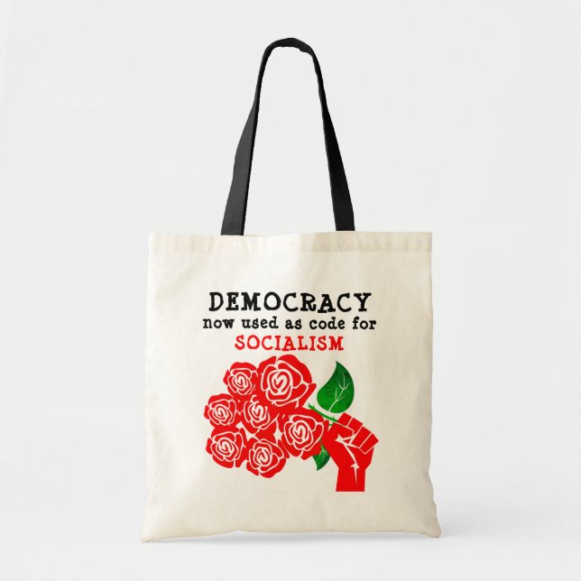 Democracy tote (Front)