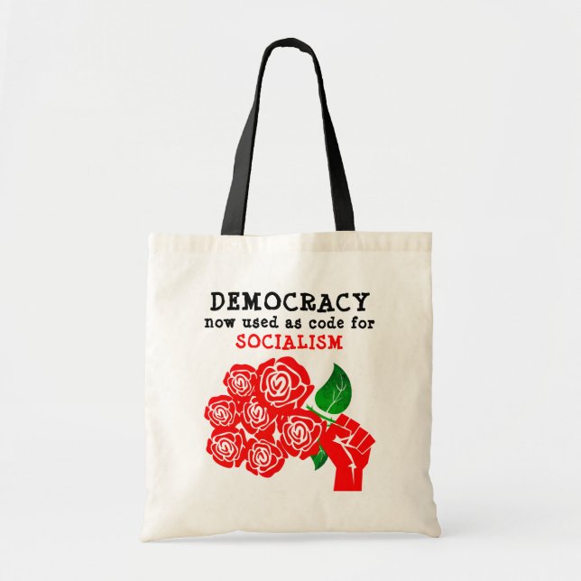 Democracy tote (Front)