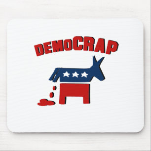 Democrap Mouse Mat