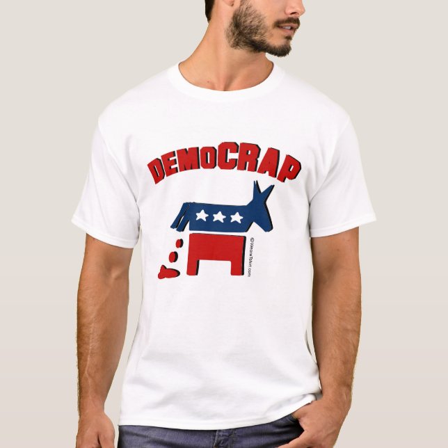 DEMOCRAP T-Shirt (Front)