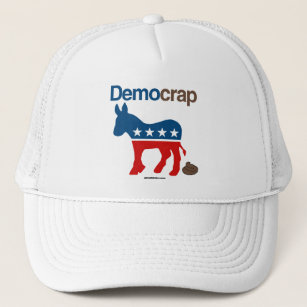 DEMOCRAP TRUCKER HAT