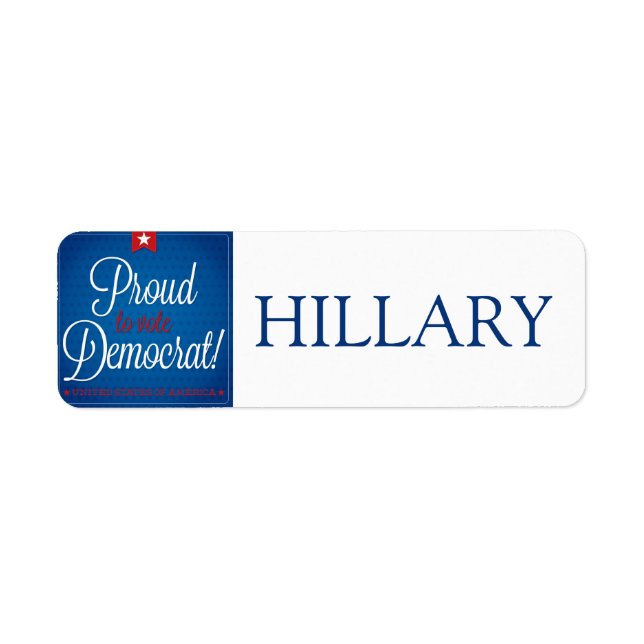 Democrat (Front)