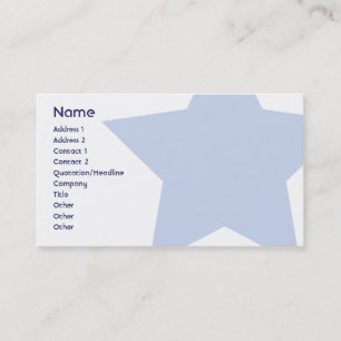 Democrat - Business Business Card