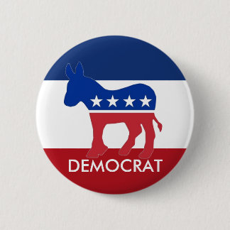 Democrat Button