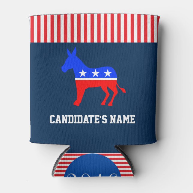Democrat Can Cooler (Front)